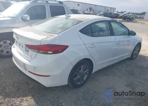 2017 Hyundai Elantra Se из США, поврежденный, VIN 5NPD84LF5HH080184